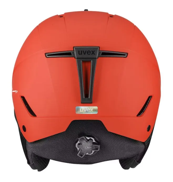 Casca schi Uvex stance AF fierce red matt 54-58 - imagine 3