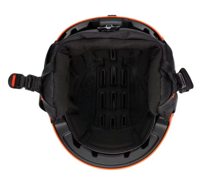 Casca schi Uvex stance AF fierce red matt 54-58 - imagine 5