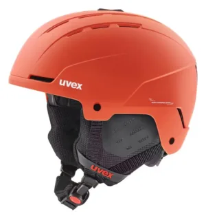 Casca schi Uvex stance AF fierce red matt 58-62