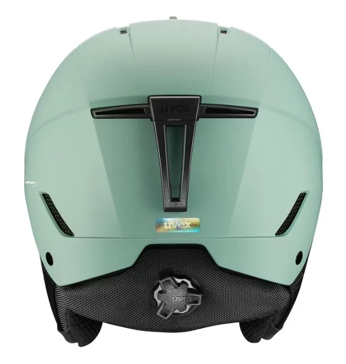 Casca schi Uvex stance AF oxid green matt 54-58 - imagine 3