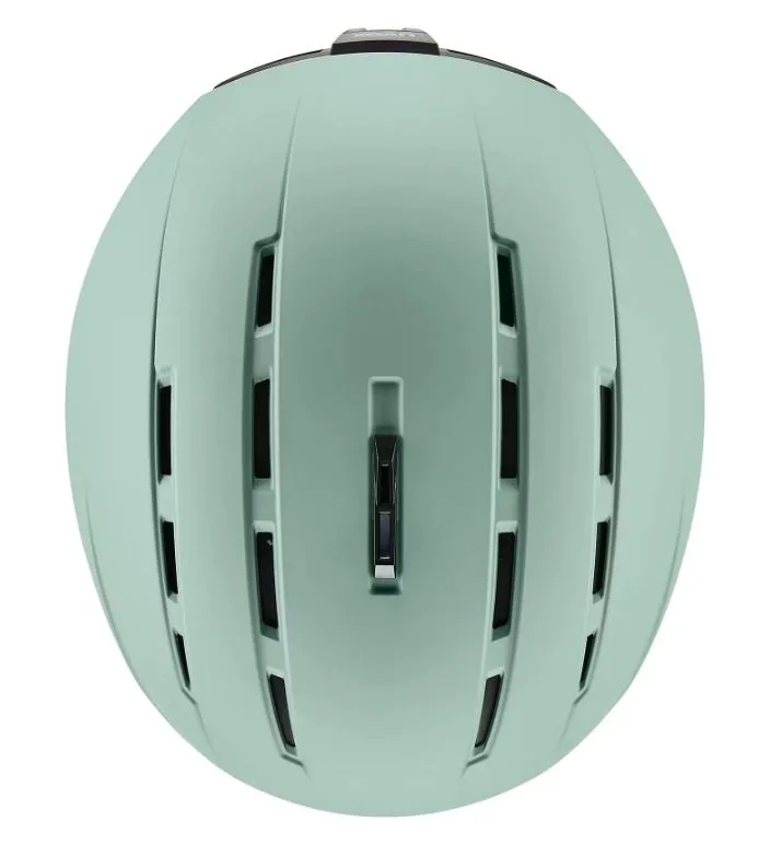 Casca schi Uvex stance AF oxid green matt 54-58 - imagine 4