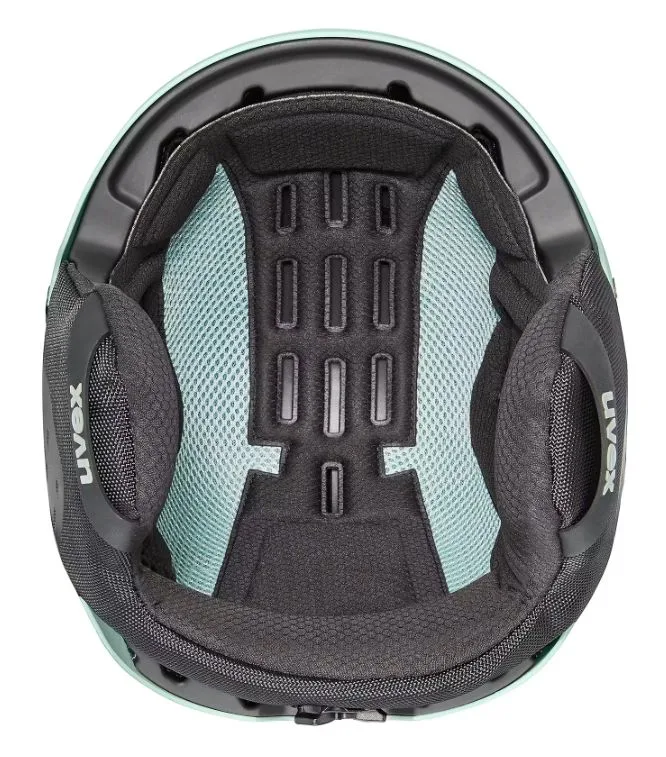 Casca schi Uvex stance AF oxid green matt 54-58 - imagine 5