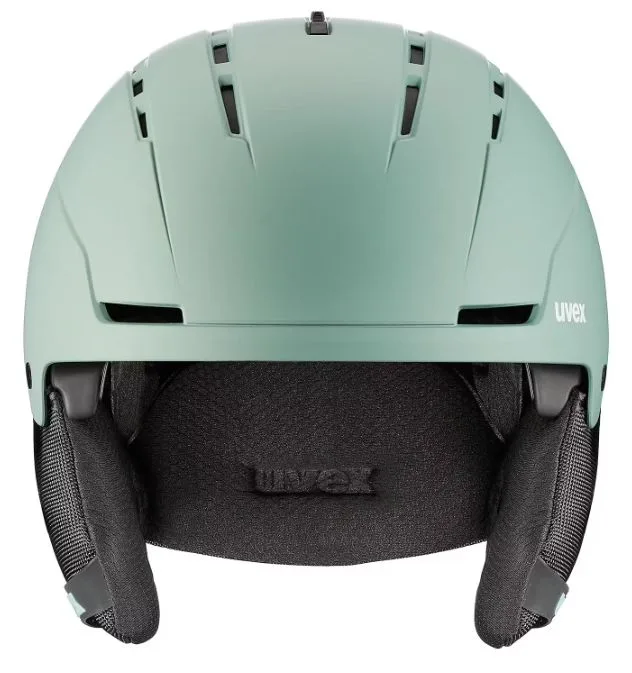 Casca schi Uvex stance AF oxid green matt 58-62 - imagine 2