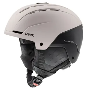 Casca schi Uvex stance AF warm grey-black matt 58-62