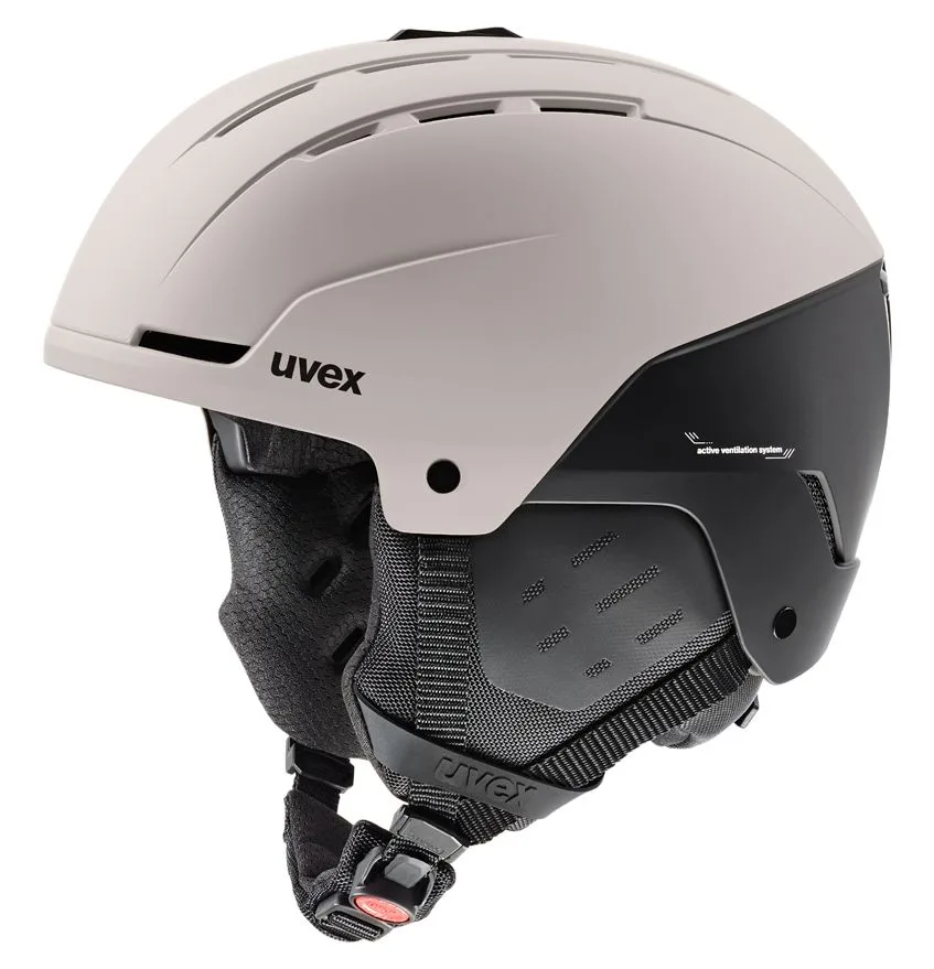 Casca schi Uvex stance AF warm grey-black matt 58-62