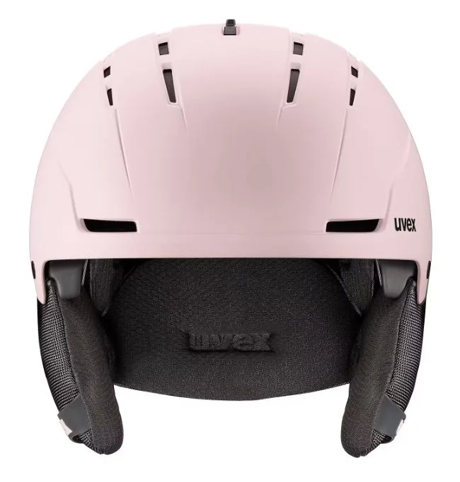 Casca schi Uvex stance AF powder-plum matt 54-58 - imagine 2