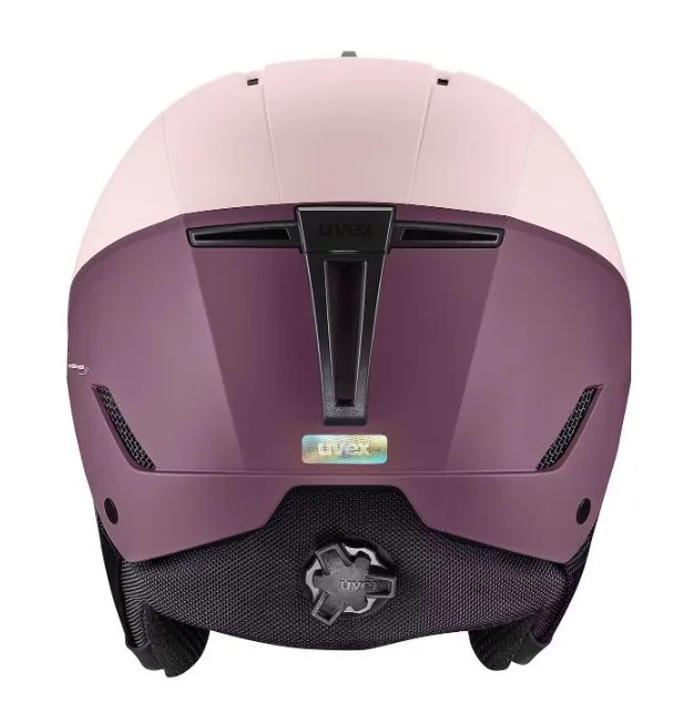 Casca schi Uvex stance AF powder-plum matt 54-58 - imagine 3