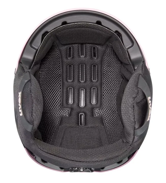 Casca schi Uvex stance AF powder-plum matt 54-58 - imagine 4