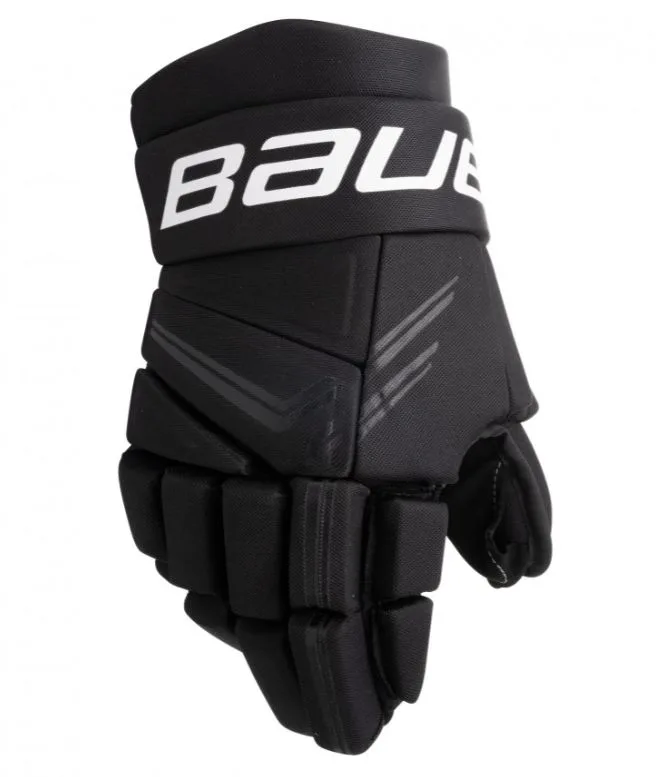 Manusi BAUER Supreme X Intermediar negru 12