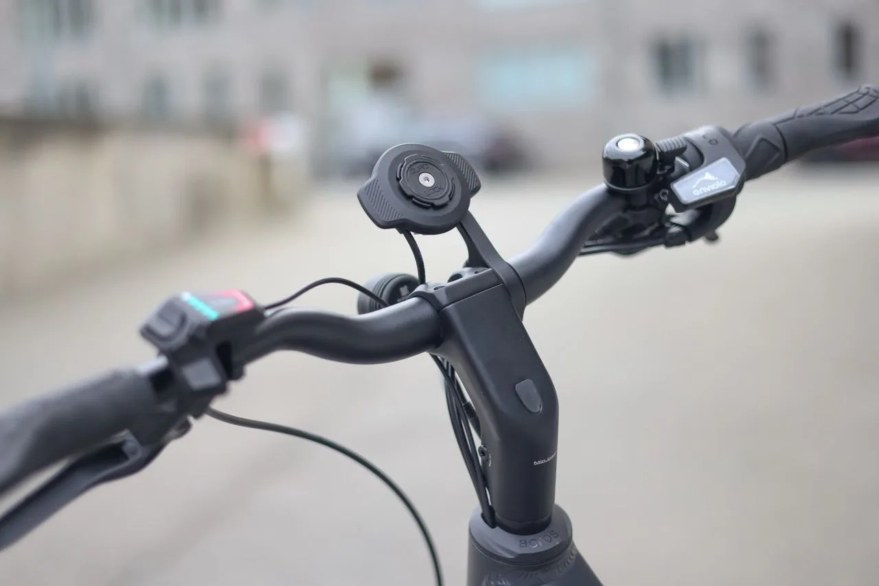 Quad Lock incarcator wireless (cap) impermeabil USB negru - imagine 3