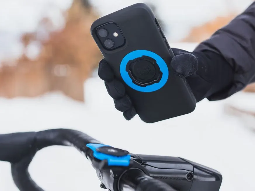 Quad Lock inel magnetic albastru - imagine 3