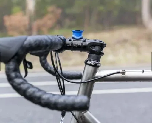 Quad Lock suport telefon pipa sau ghidon Bike Mount negru - imagine 2