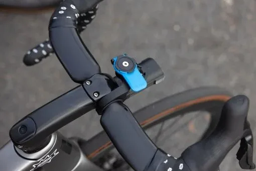 Quad Lock suport telefon cu prindere pe ghidon negru - imagine 3