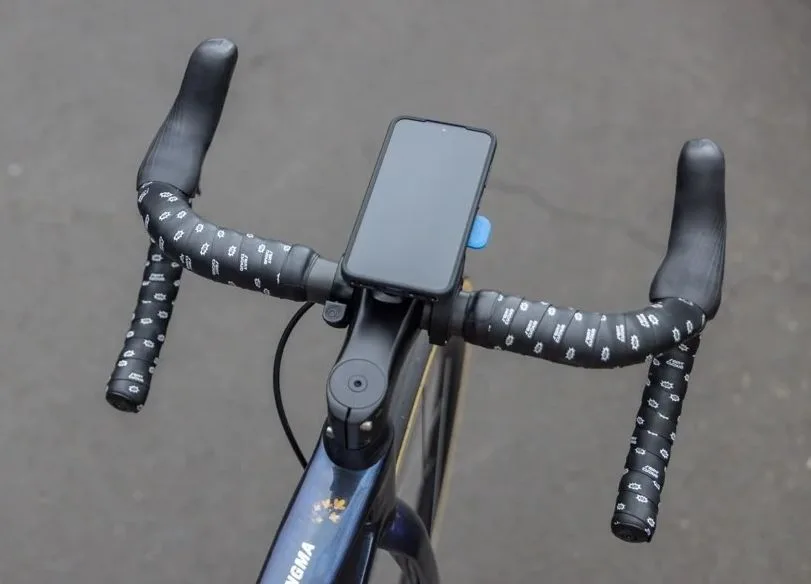 Quad Lock suport telefon cu prindere pe ghidon negru - imagine 4