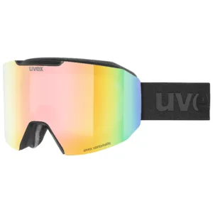 Ochelari schi Uvex evidnt ATTRACT black dl/VFM rainbow-clear