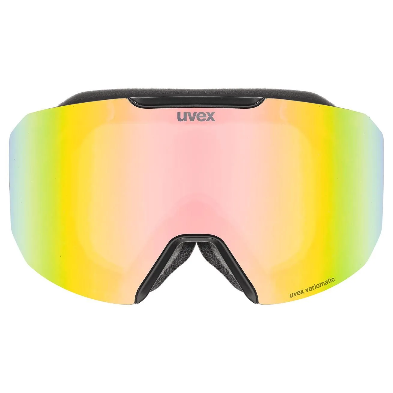 Ochelari schi Uvex evidnt ATTRACT black dl/VFM rainbow-clear - imagine 2