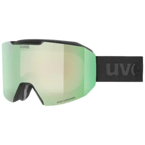 Ochelari schi Uvex evidnt ATTRACT black dl/VFM green-clear