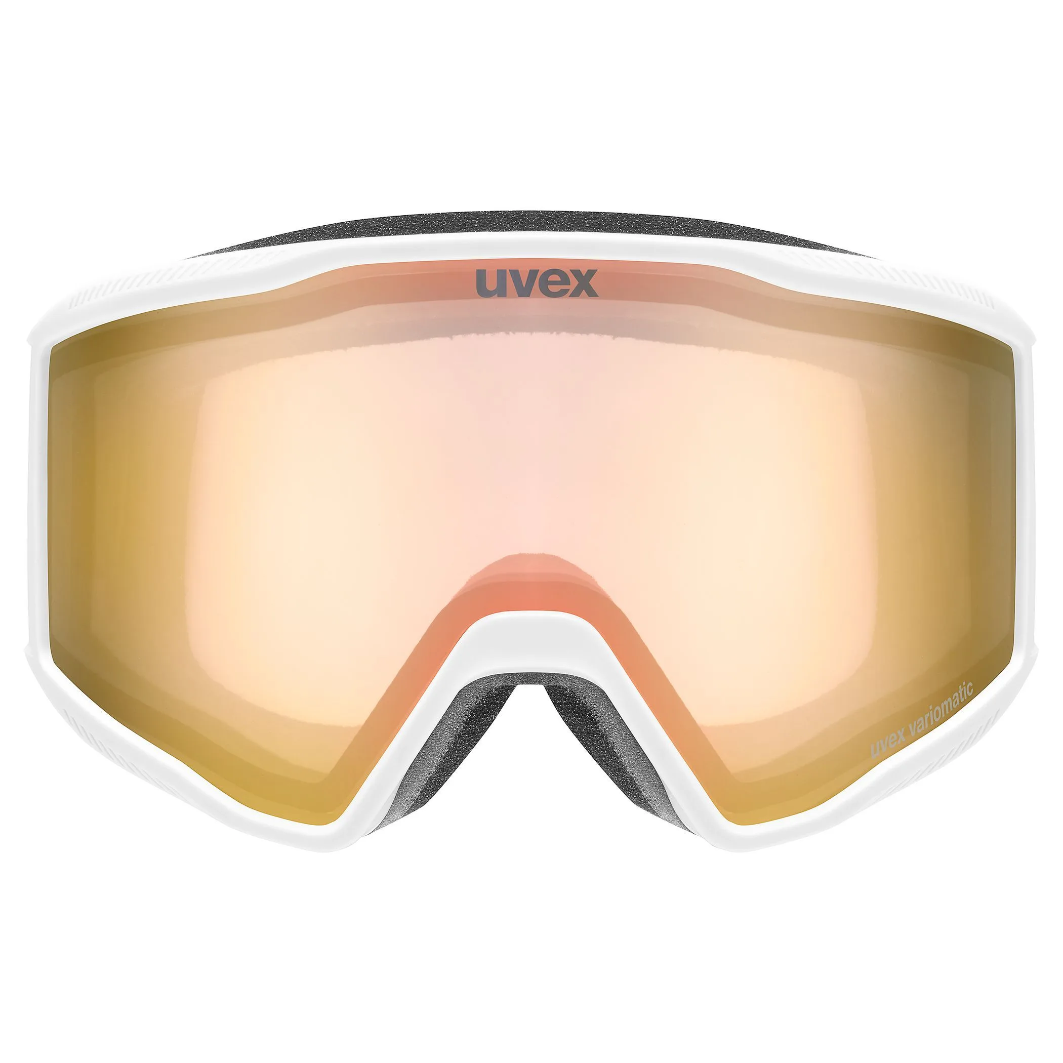 Ochelari schi Uvex blast V white matt dl/rose-clear - imagine 2