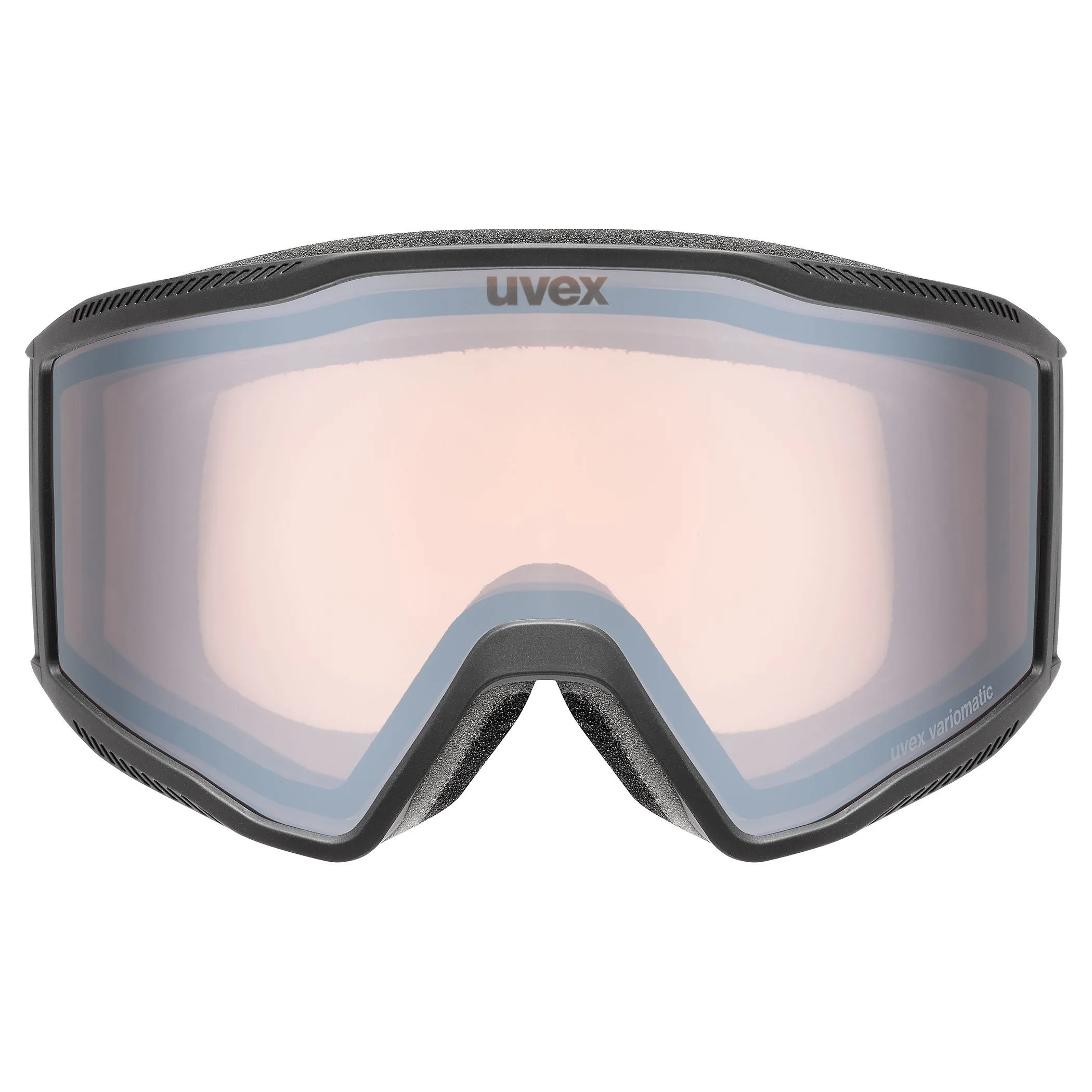 Ochelari schi Uvex blast V black matt dl/silver-clear - imagine 2