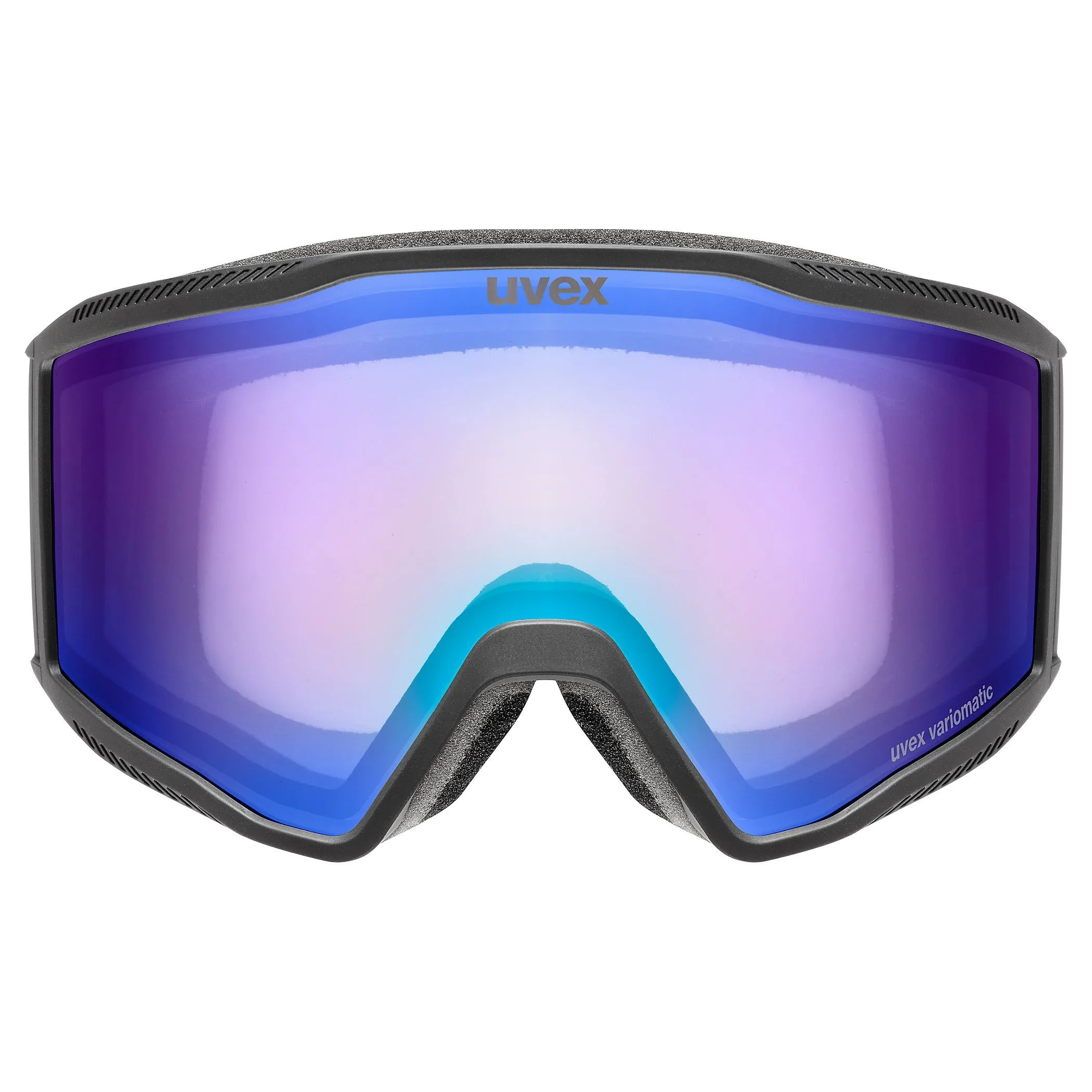 Ochelari schi Uvex blast V black matt dl/blue-clear - imagine 2