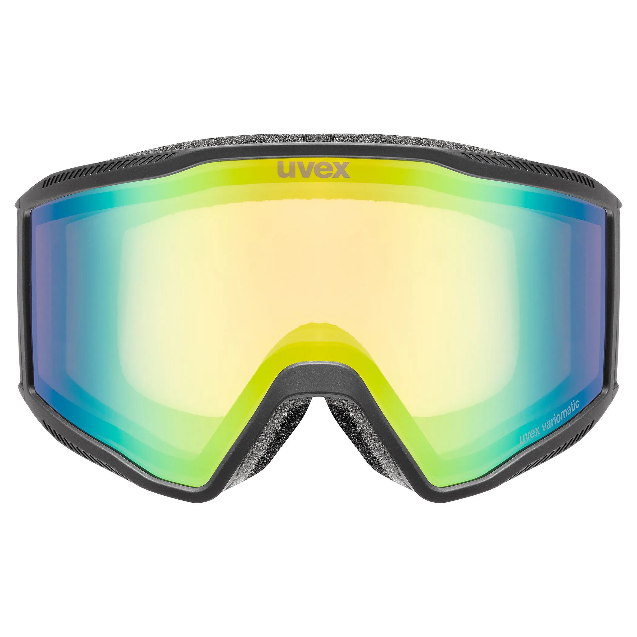 Ochelari schi Uvex blast V black matt dl/green-clear - imagine 2