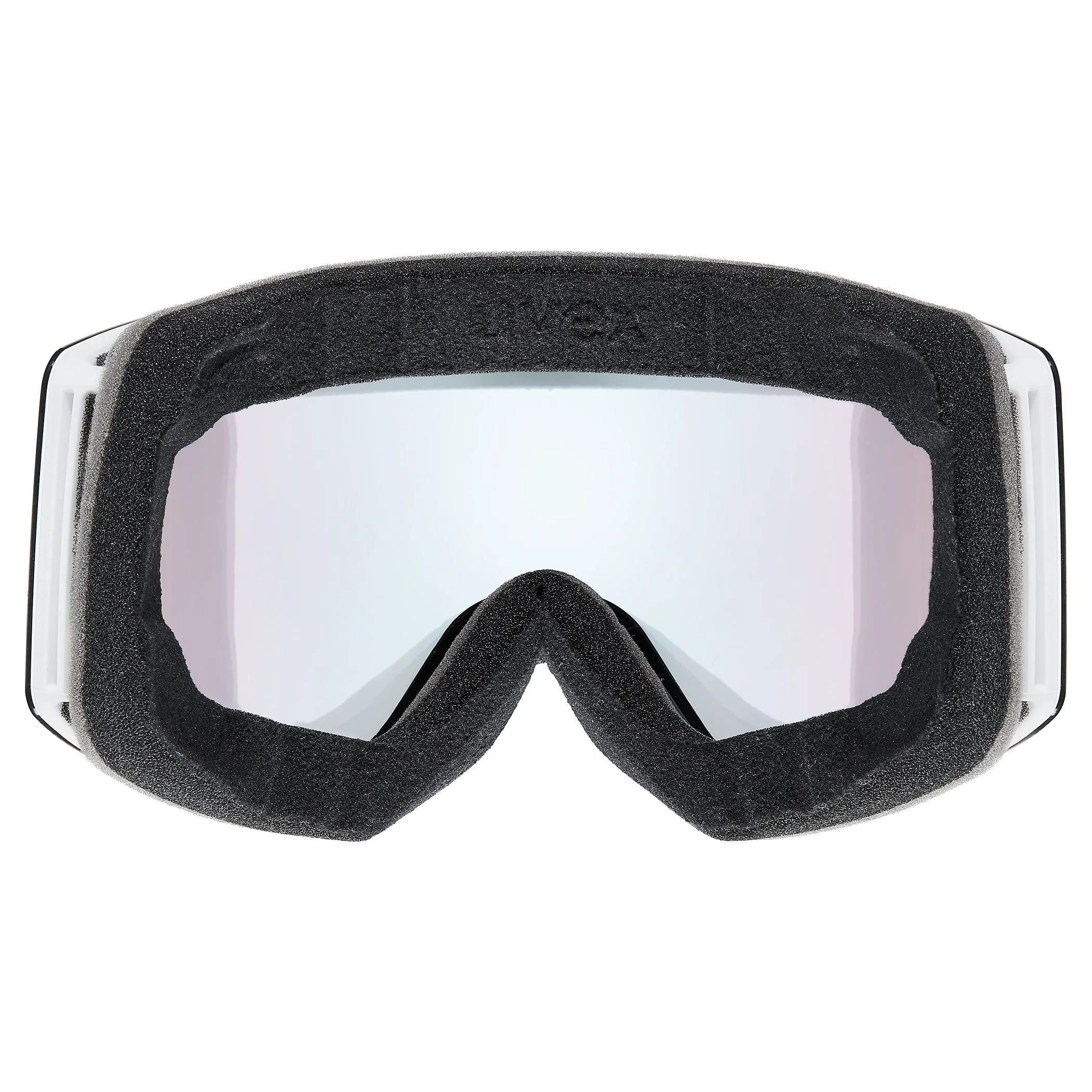 Ochelari schi Uvex provoqe V white matt dl/green-clear - imagine 3