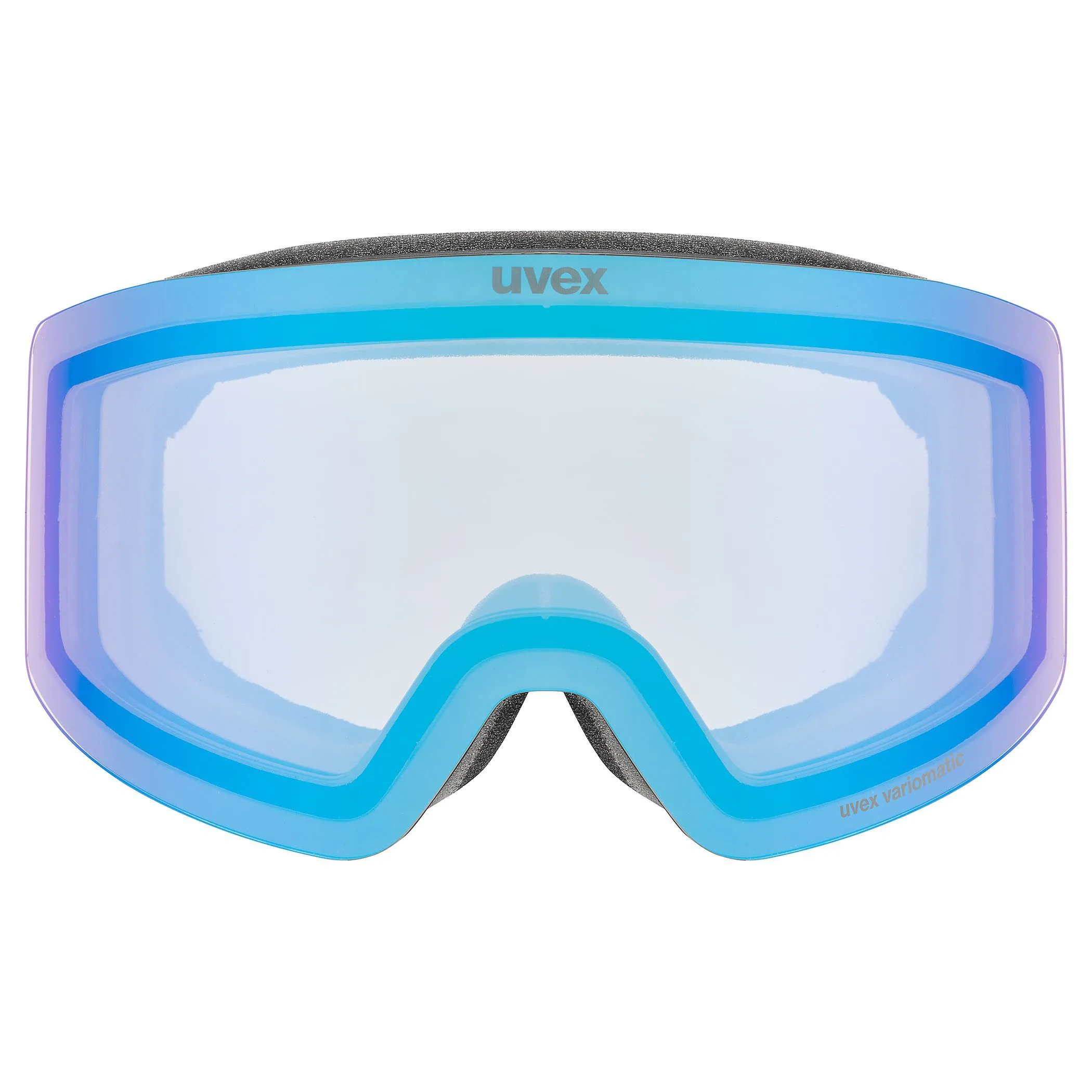 Ochelari schi Uvex provoqe V black matt dl/blue-clear - imagine 2