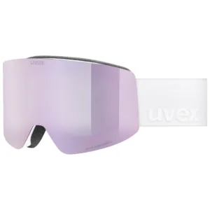 Ochelari schi Uvex provoqe FM white matt dl/rose-clear