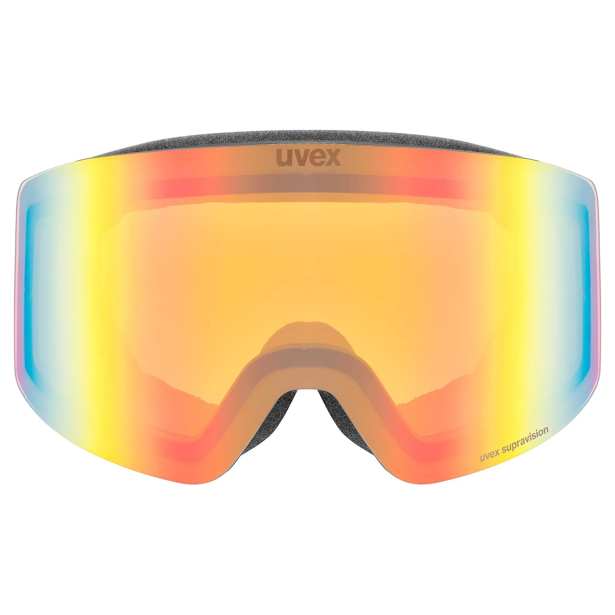 Ochelari schi Uvex provoqe FM black matt dl/rainbow-clear - imagine 2