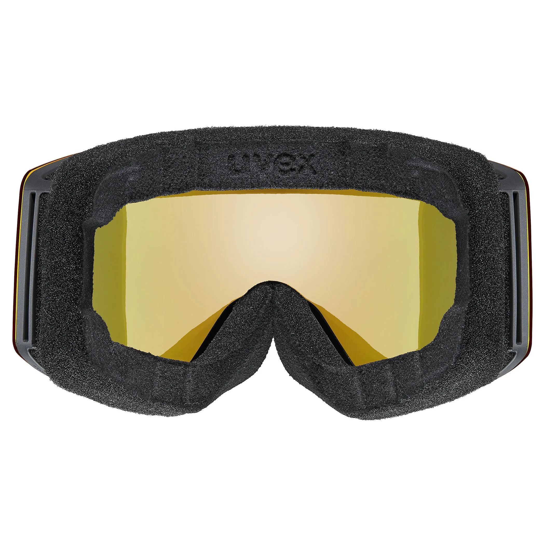 Ochelari schi Uvex provoqe FM black matt dl/blue-clear - imagine 3