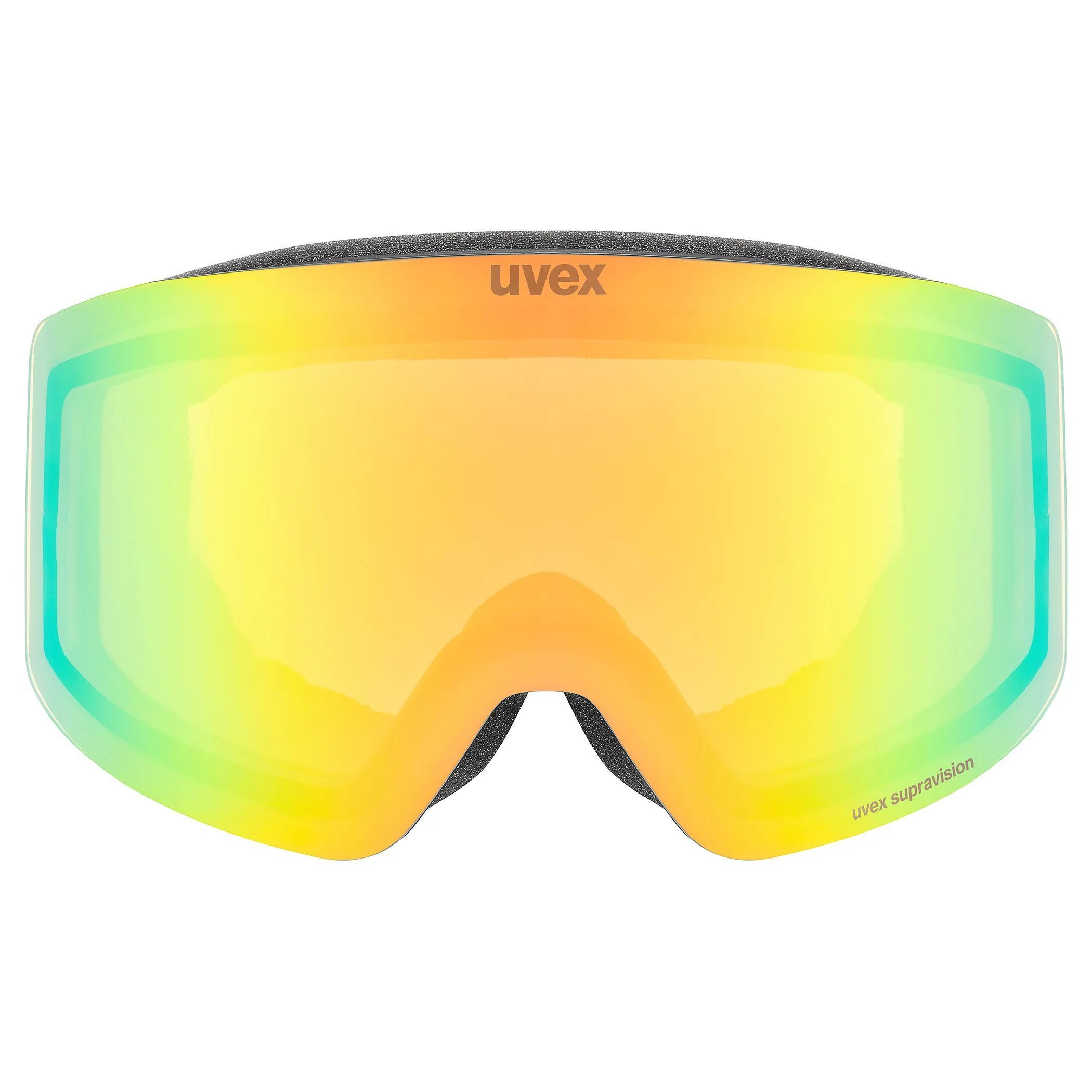 Ochelari schi Uvex provoqe FM black matt dl/green-clear - imagine 2