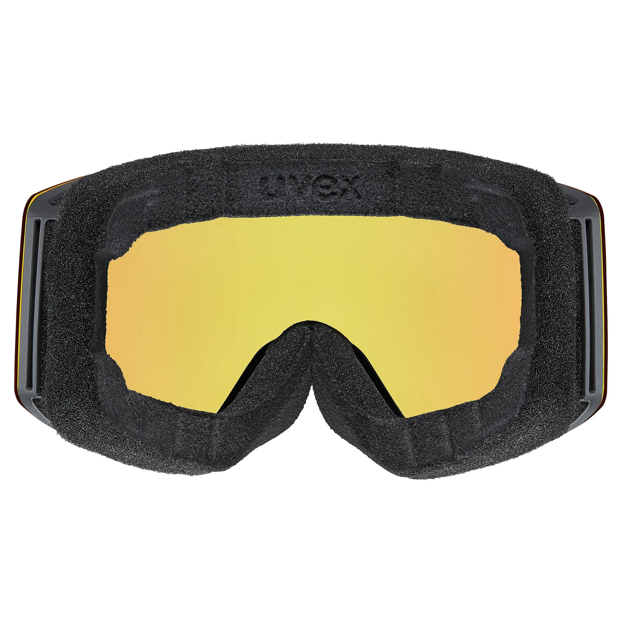 Ochelari schi Uvex provoqe FM black matt dl/green-clear - imagine 3