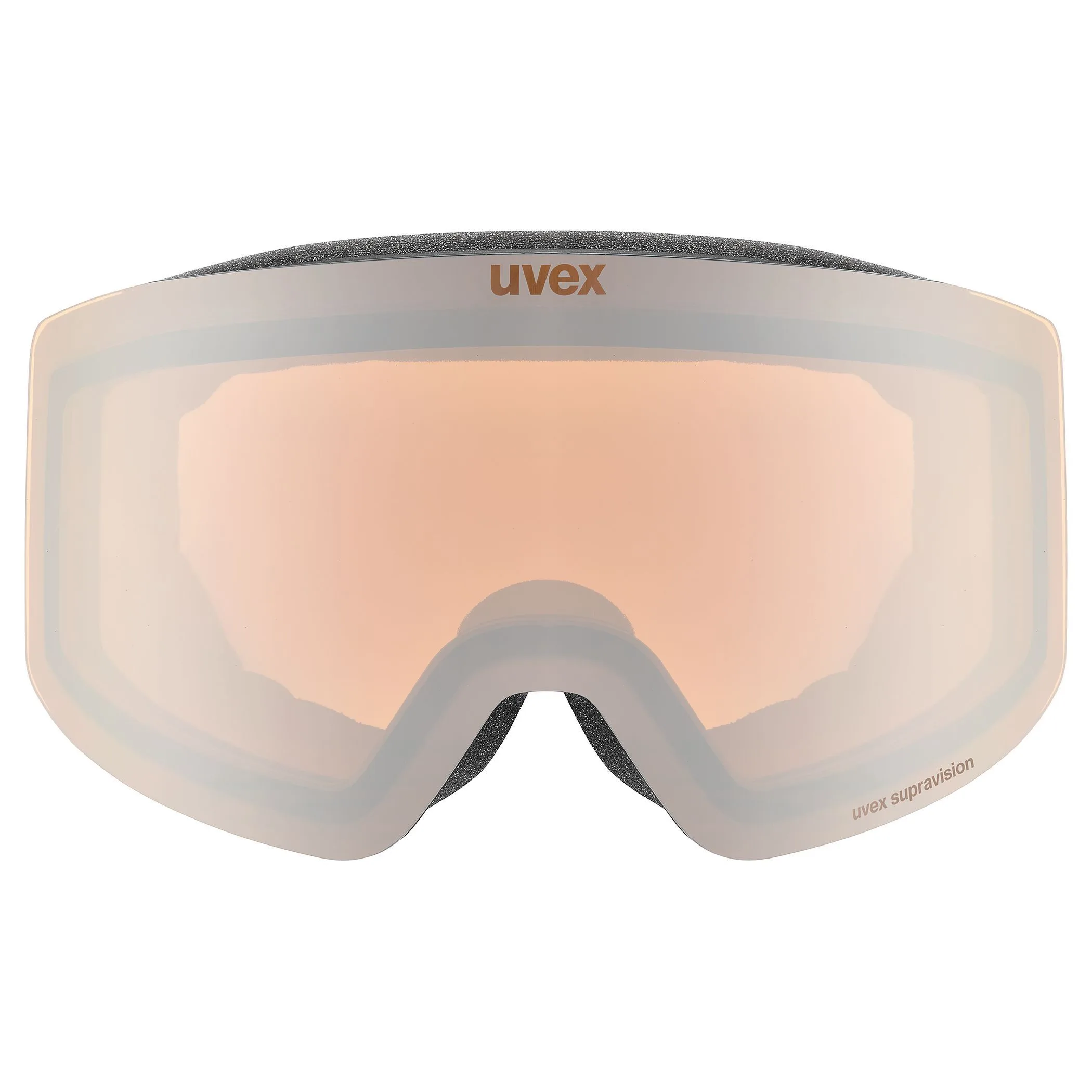 Ochelari schi Uvex provoqe FM black matt dl/silver-clear - imagine 2