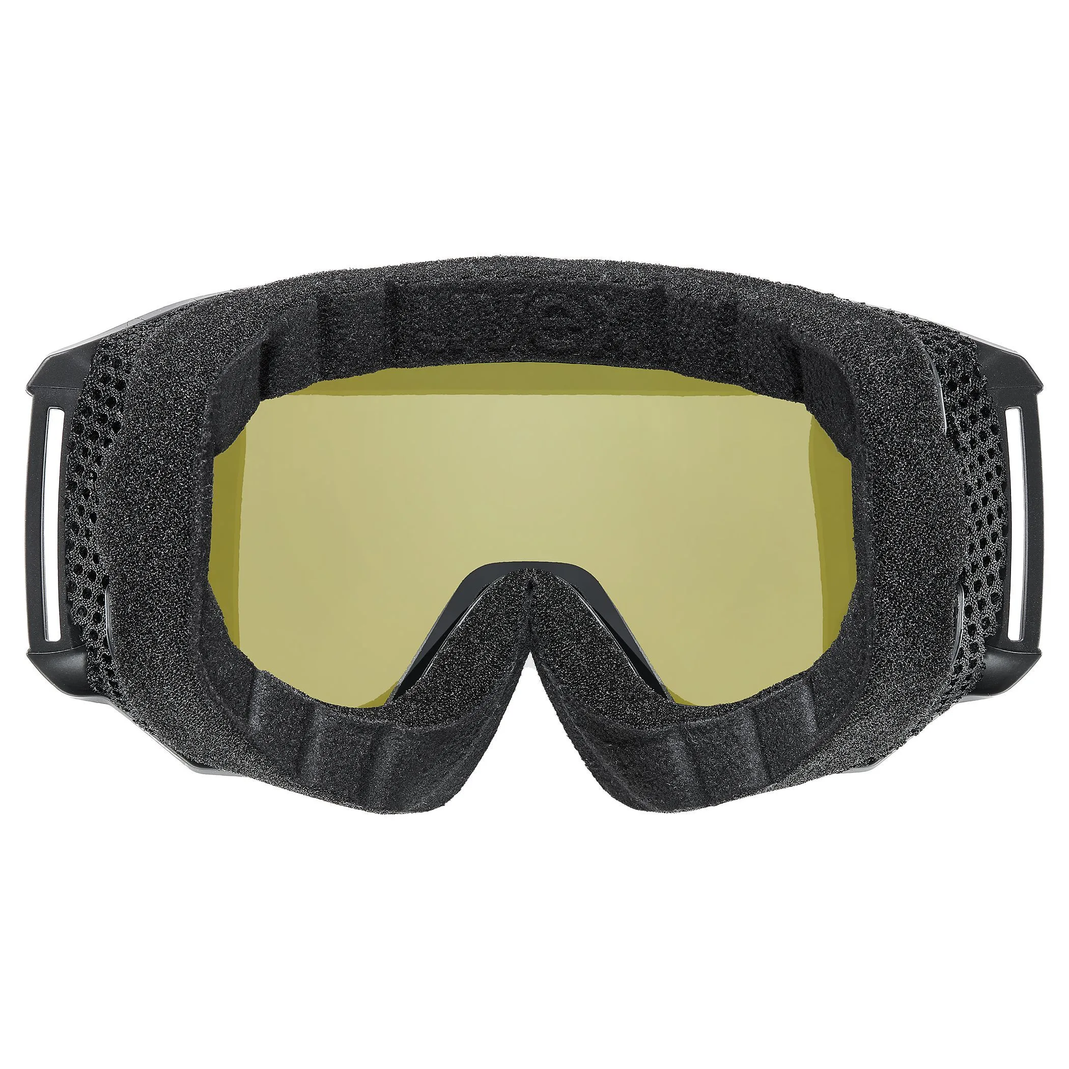 Ochelari schi Uvex athletic FM black matt dl/ruby-clear - imagine 3