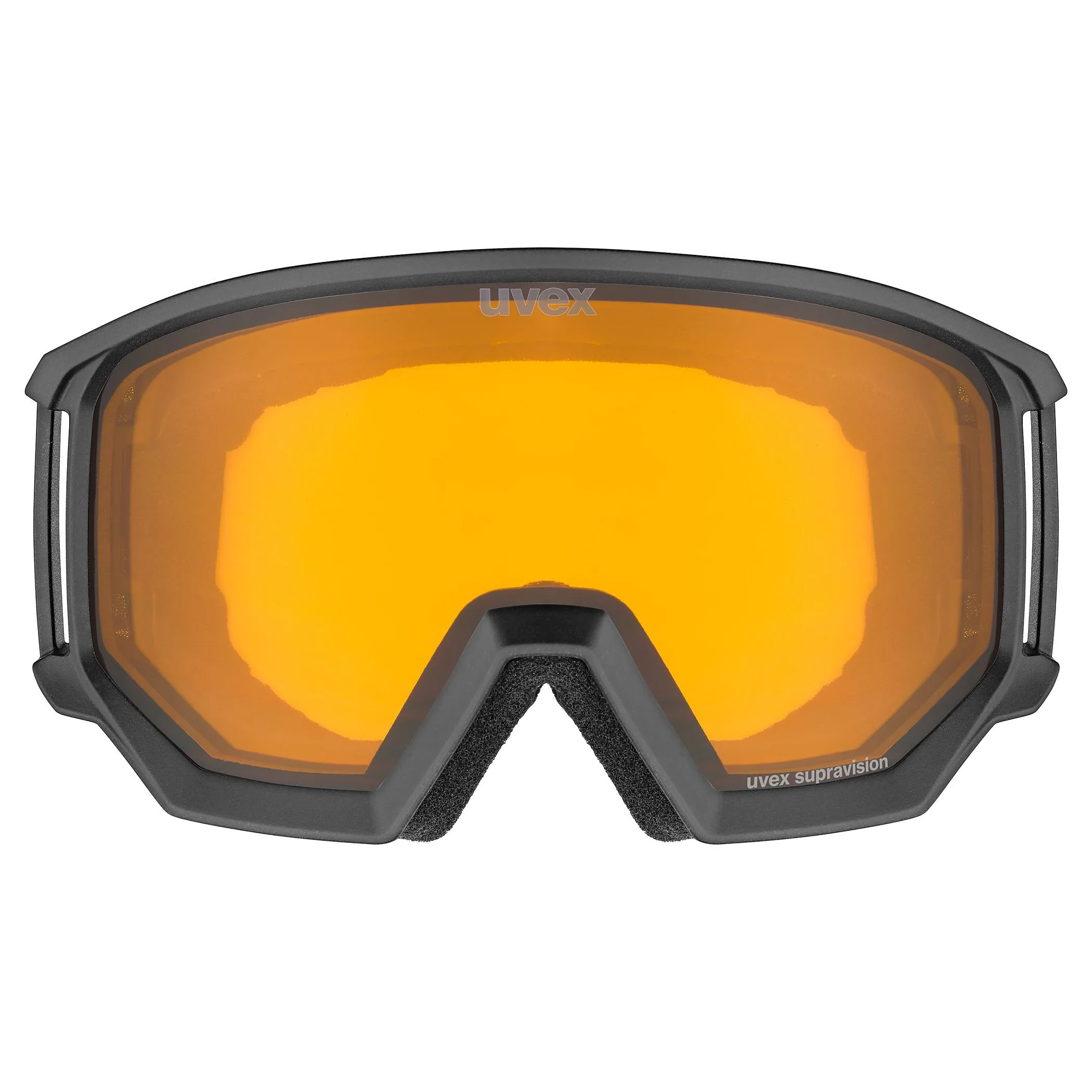 Ochelari schi Uvex athletic LGL black dl yellow-clear - imagine 2