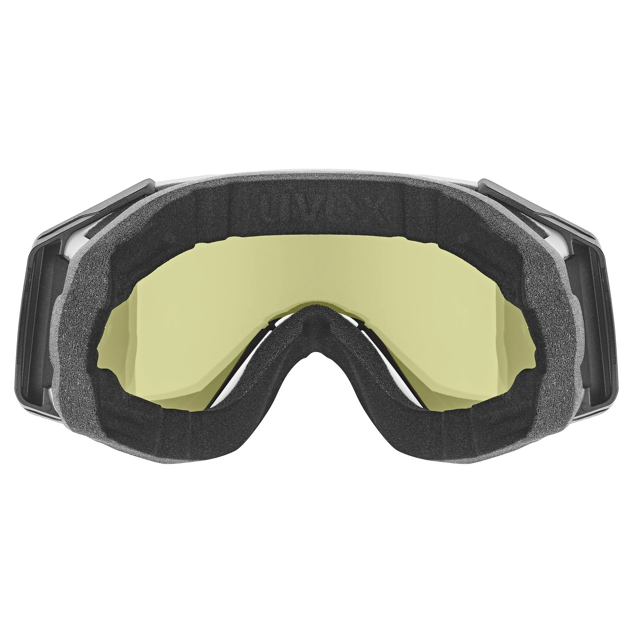 Ochelari schi Uvex gravity FM white matt dl/silver-green - imagine 3