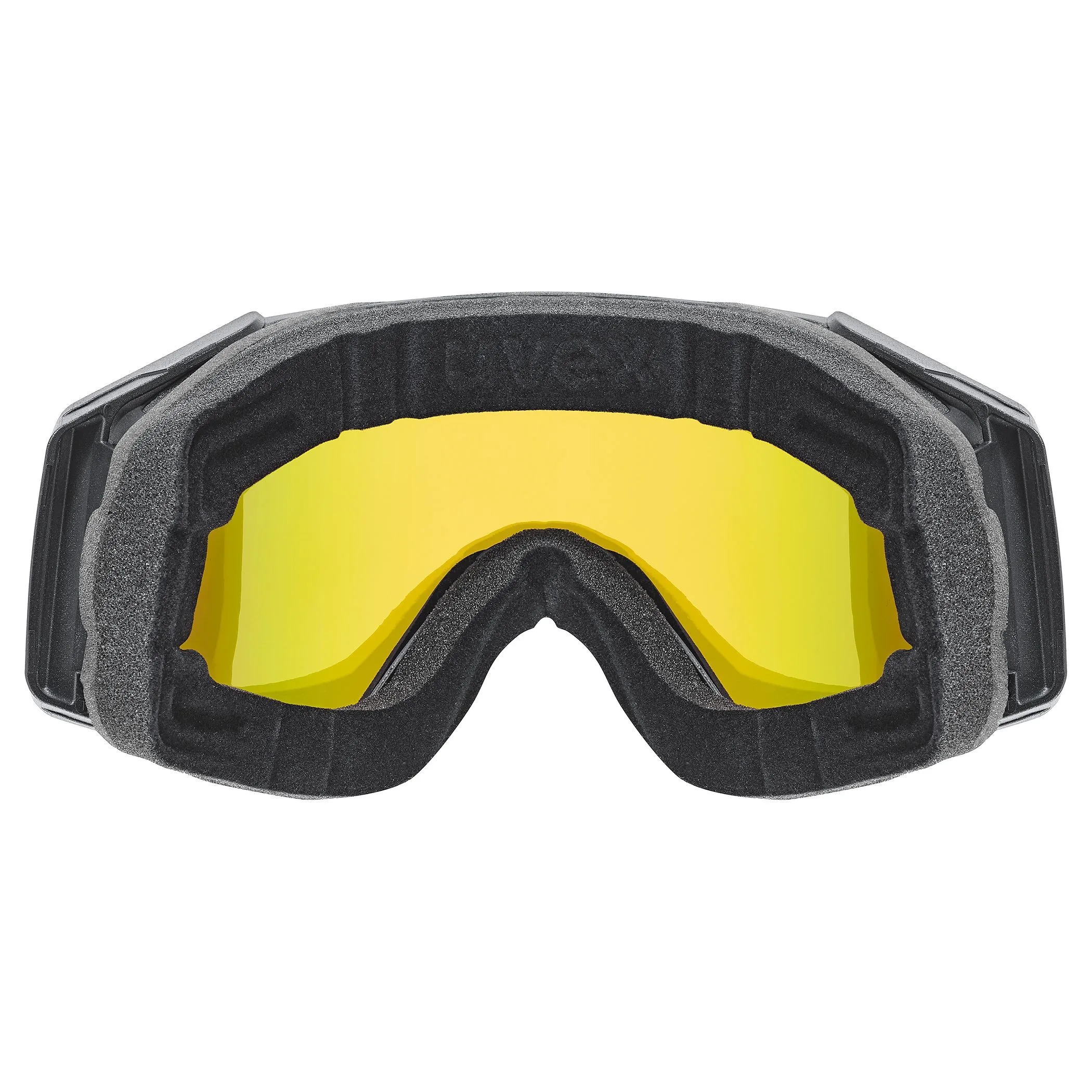 Ochelari schi Uvex gravity FM black matt dl/rainbow-yellow - imagine 3