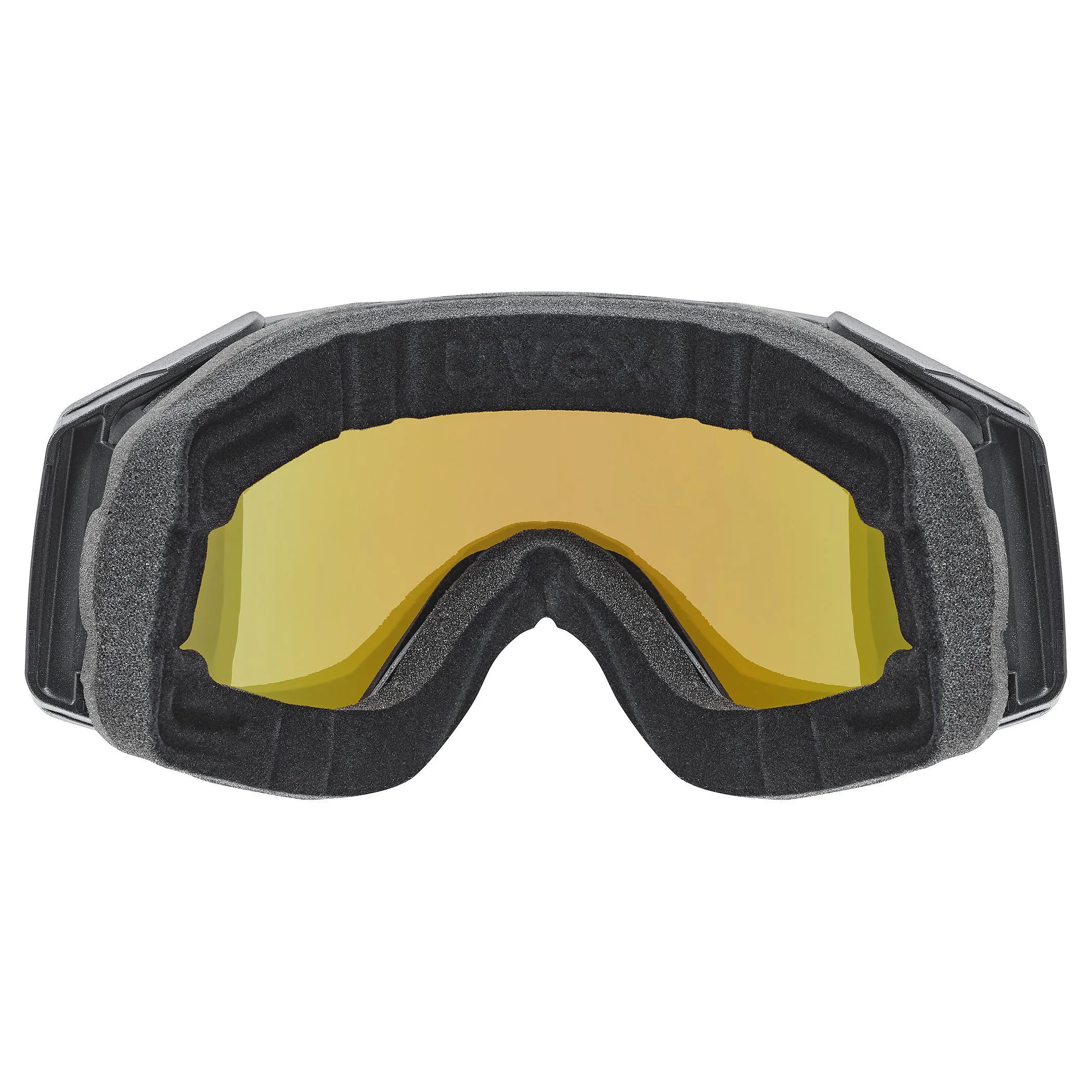 Ochelari schi Uvex gravity FM black matt dl/blue-green - imagine 3