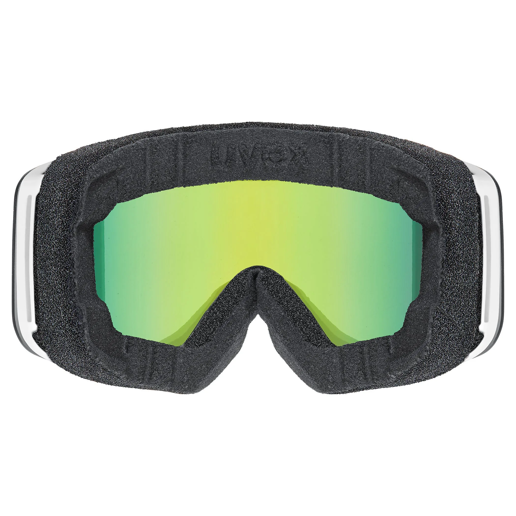 Ochelari schi Uvex pwdr FM white matt dl/rainbow-clear - imagine 3