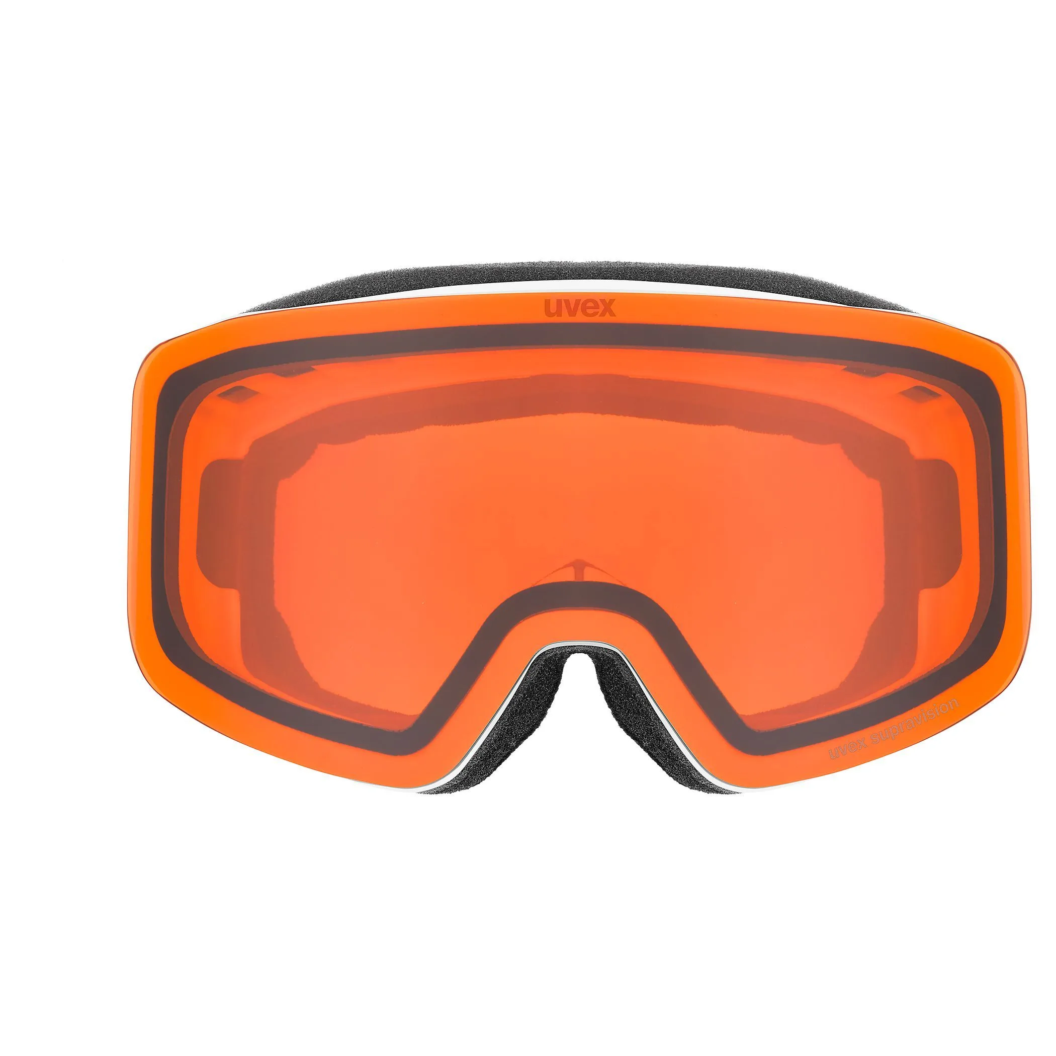 Ochelari schi Uvex pwdr LG white matt dl/lasergold-clear - imagine 2