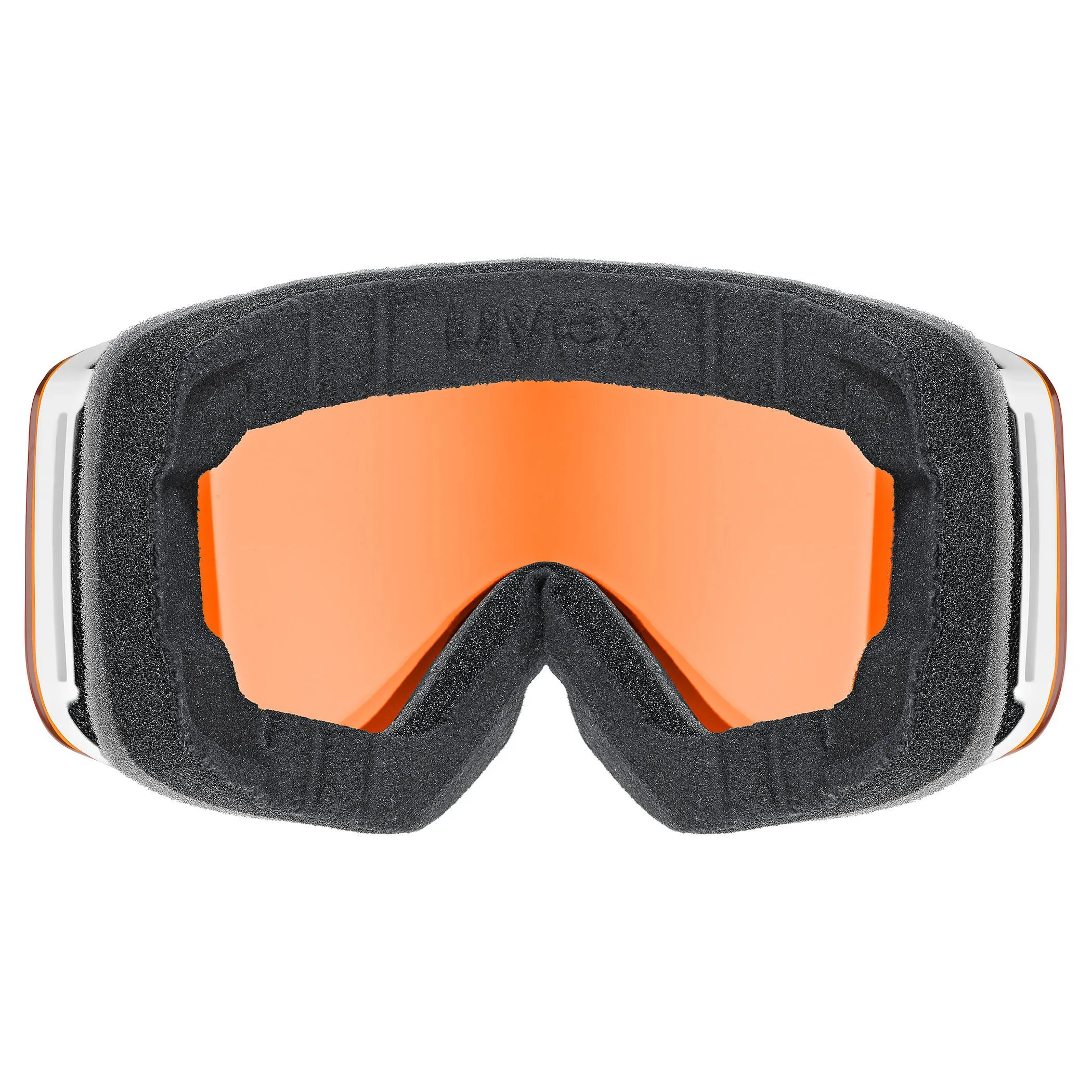 Ochelari schi Uvex pwdr LG white matt dl/lasergold-clear - imagine 3