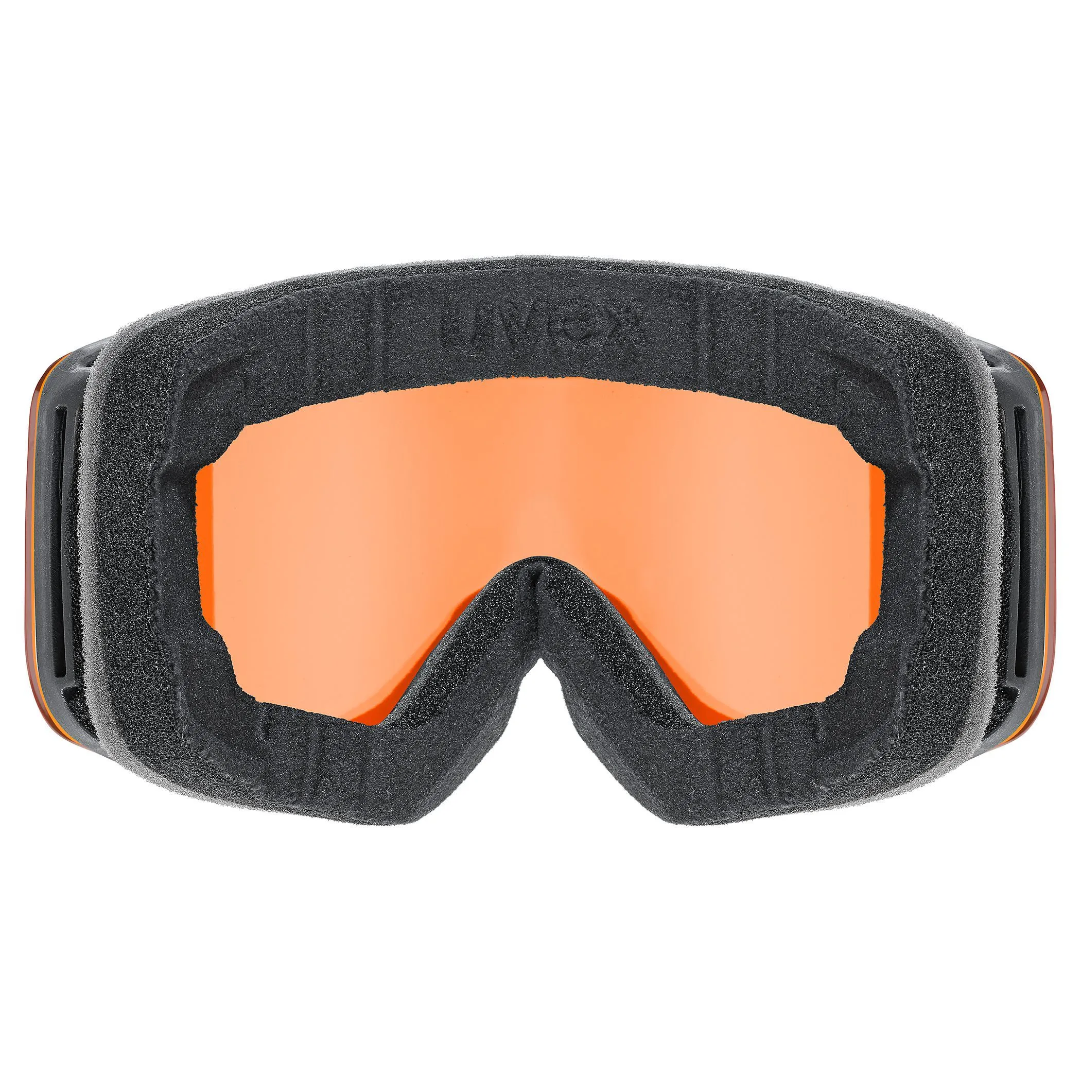 Ochelari schi Uvex pwdr LG black matt dl/lasergold-clear - imagine 3