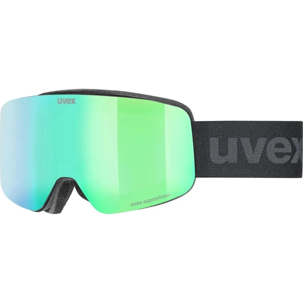 Ochelari schi Uvex pyrit pro FM black dl/green-clear