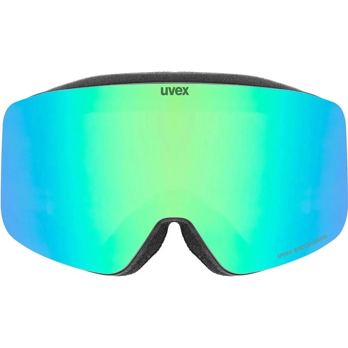 Ochelari schi Uvex pyrit pro FM black dl/green-clear - imagine 2