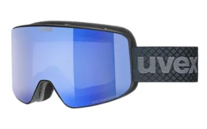 Ochelari schi Uvex pyrit FM black matt dl/blue-clear