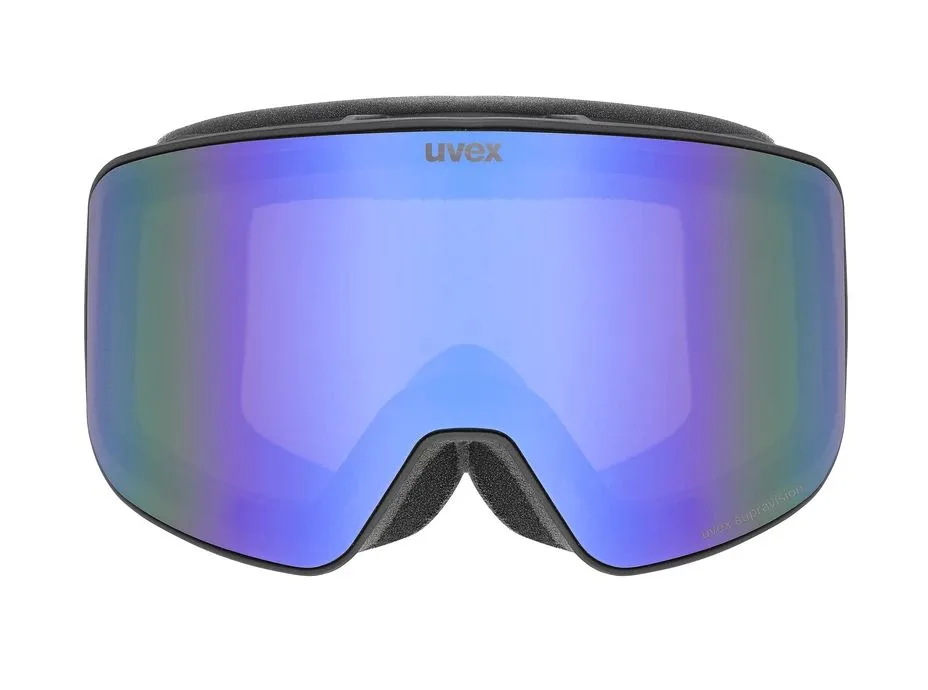 Ochelari schi Uvex pyrit FM black matt dl/blue-clear - imagine 2