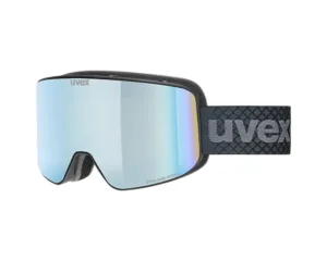 Ochelari schi Uvex pyrit FM black matt dl/saphir-clear