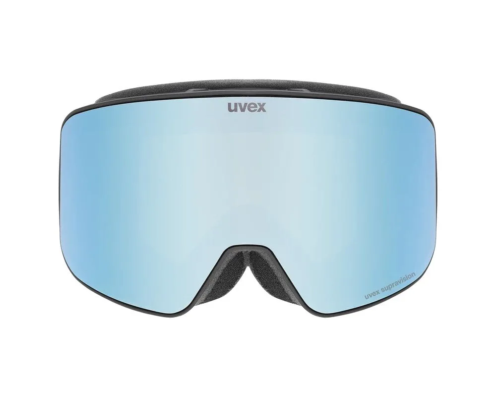 Ochelari schi Uvex pyrit FM black matt dl/saphir-clear - imagine 2