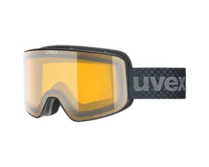 Ochelari schi Uvex pyrit LG black matt dl/yellow-clear