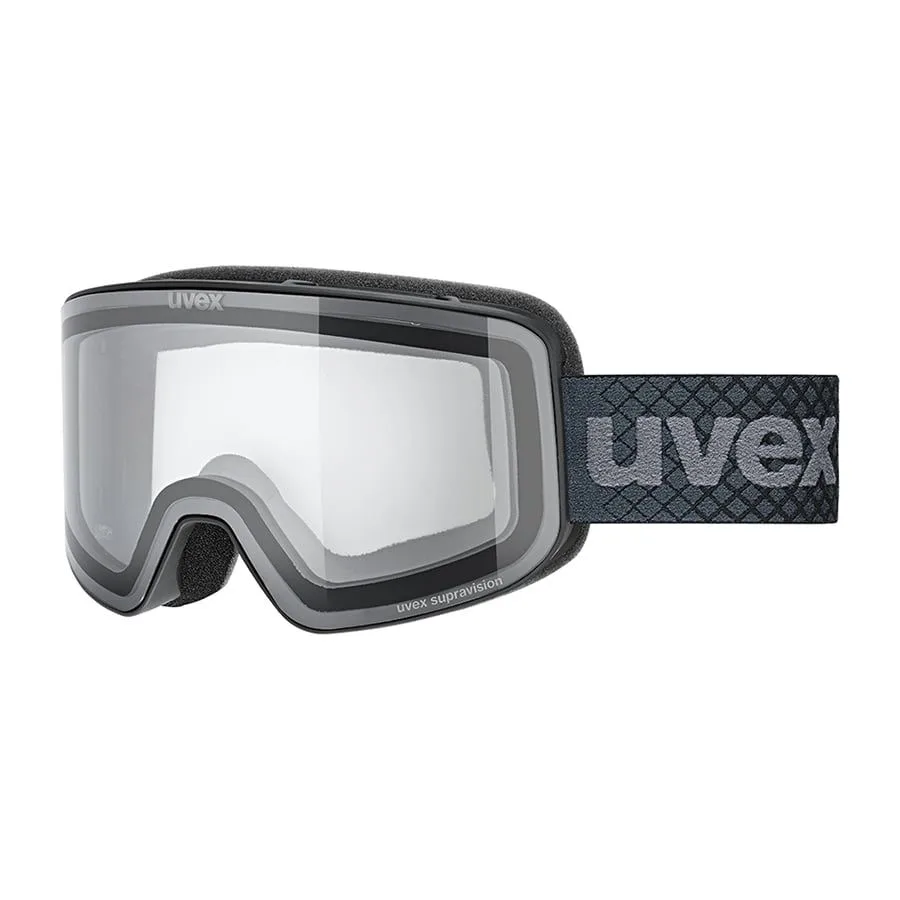 Ochelari schi Uvex pyrit black matt dl/clear-clear